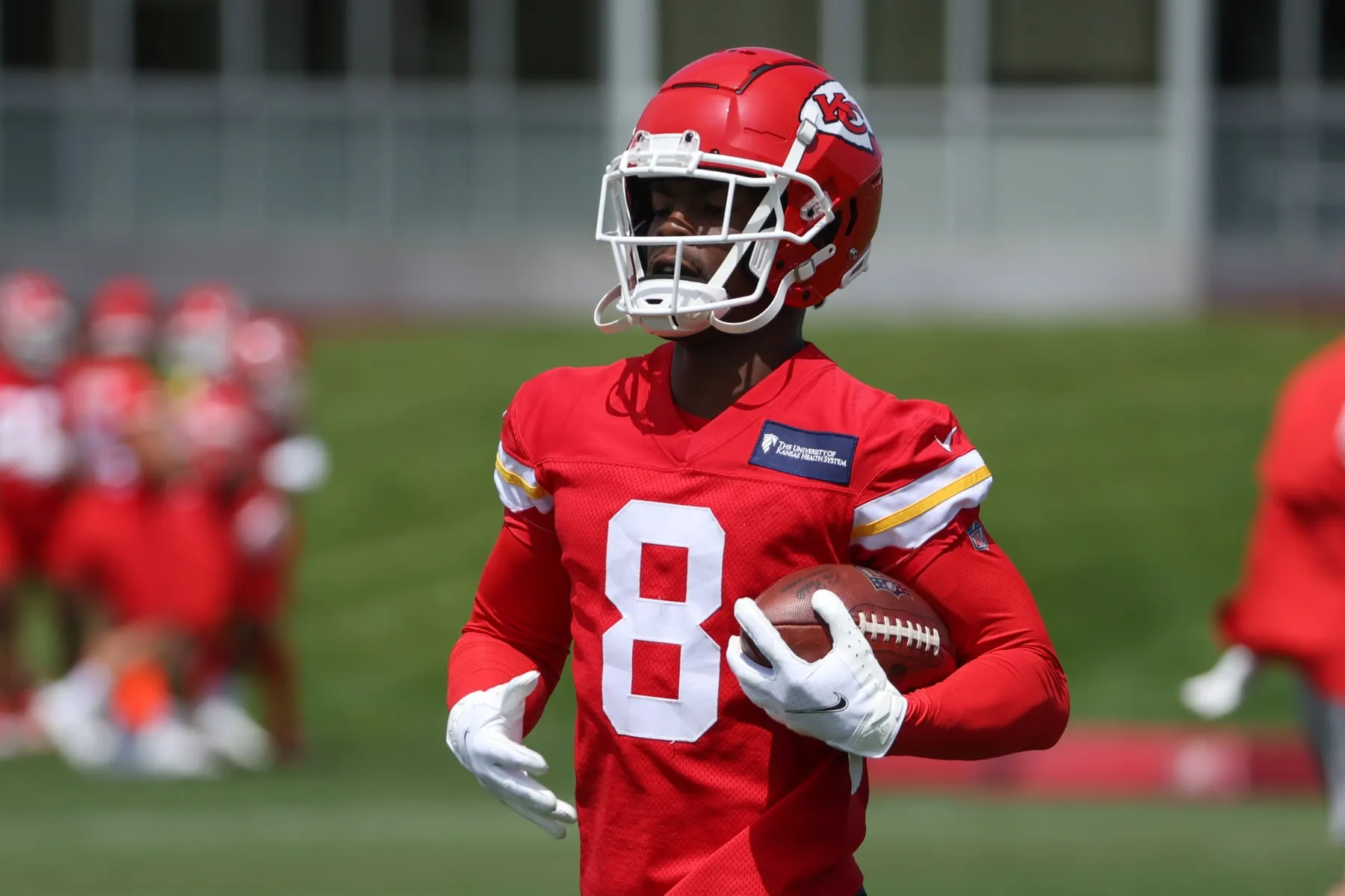 Justyn Ross is running out of chances to make the Chiefs roster