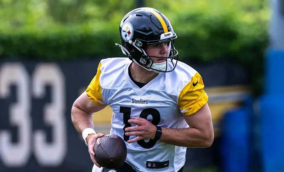 QB Will Howard Delivers Strong Message on Fellow Steelers Rookie