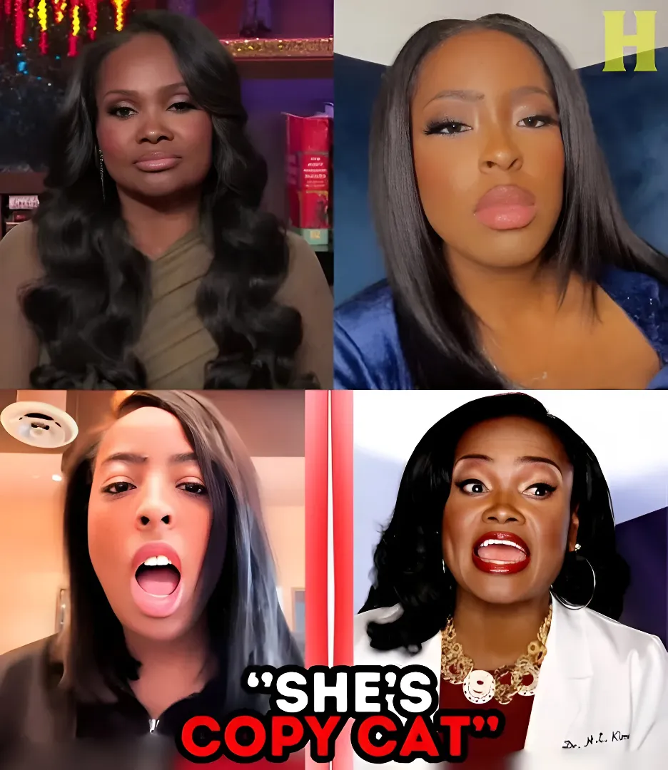 "Dr. Heavenly Accuses Sweet Tea of Copying Her Signature Style!"