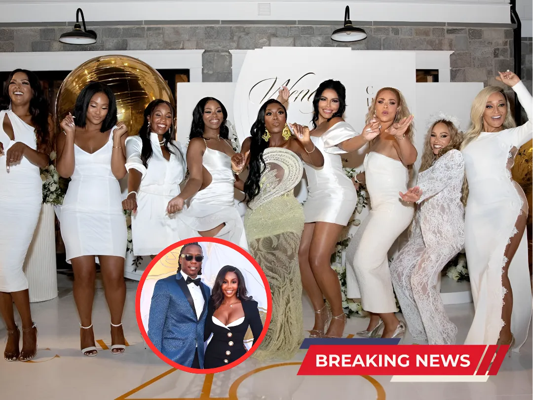 RHOP Star Jassi Rideaux Gets Married as Cast Attends Wedding, Plus Monique Samuels Films Her First Scenes for Season 10