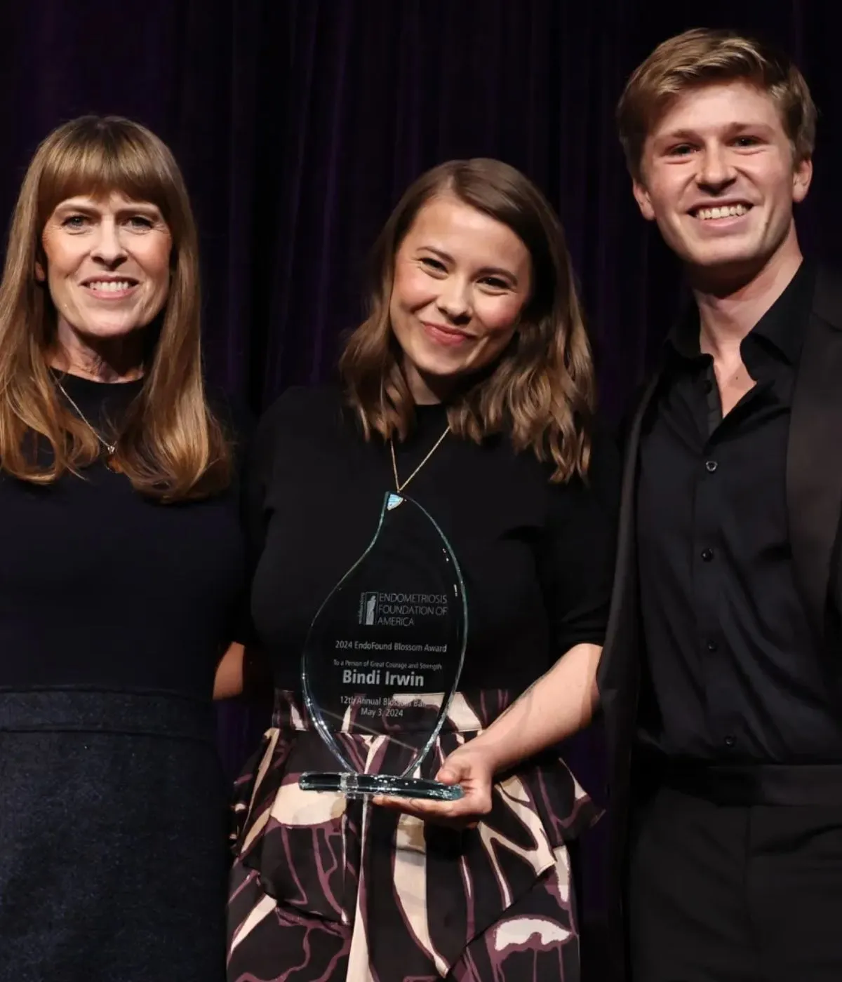 Bindi Irwin Confesses To Feeling Like a ‘Second Mom’ To Younger Brother Robert Irwin