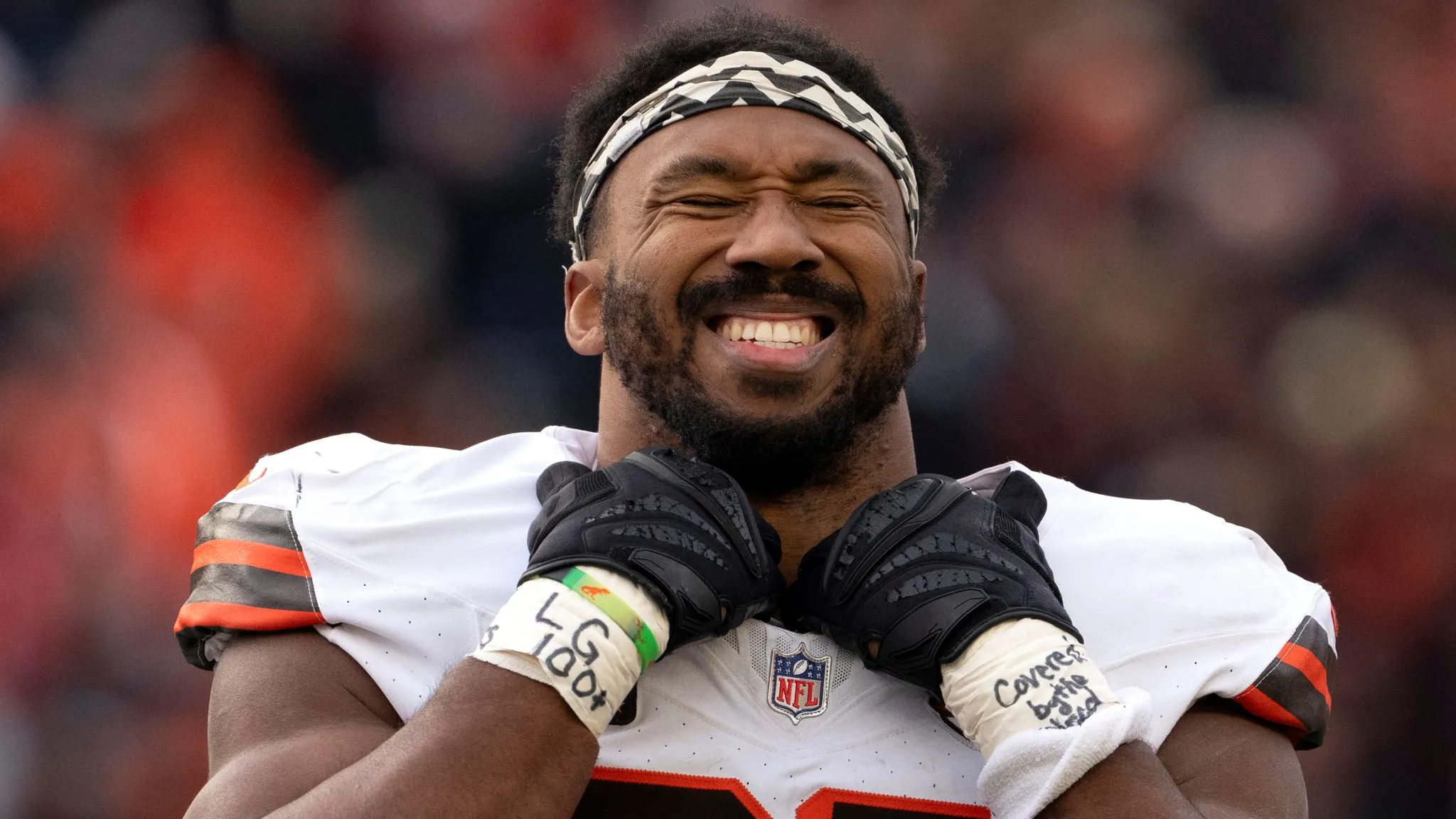 Jim Schwartz issued the perfect challenge to Browns’ Garrett for the 2025 season and beyond following record-breaking contract