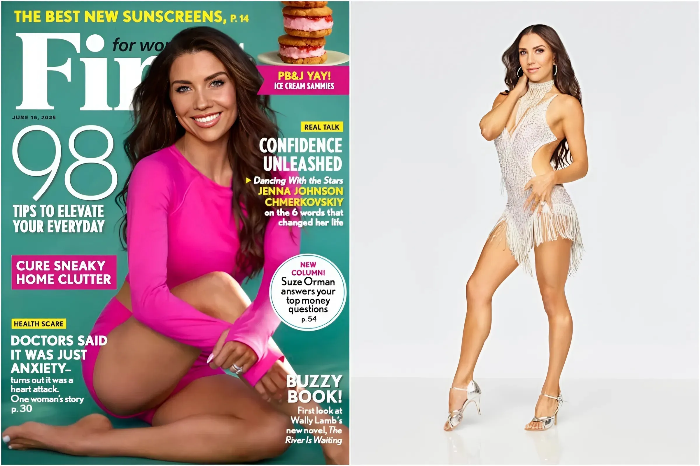 DWTS Pro Jenna Johnson Reveals Her Ultimate Fitness Secrets! trucc