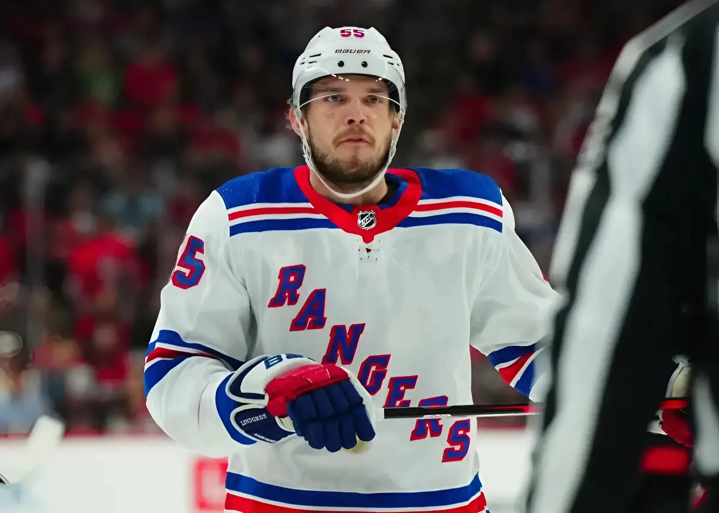 Former New York Rangers defenseman Ryan Lindgren's future in the NHL takes a massive turn