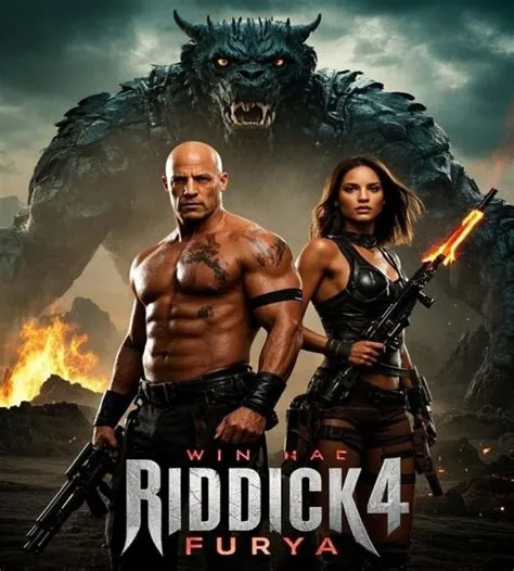 Riddick 4: Furya (2025) B