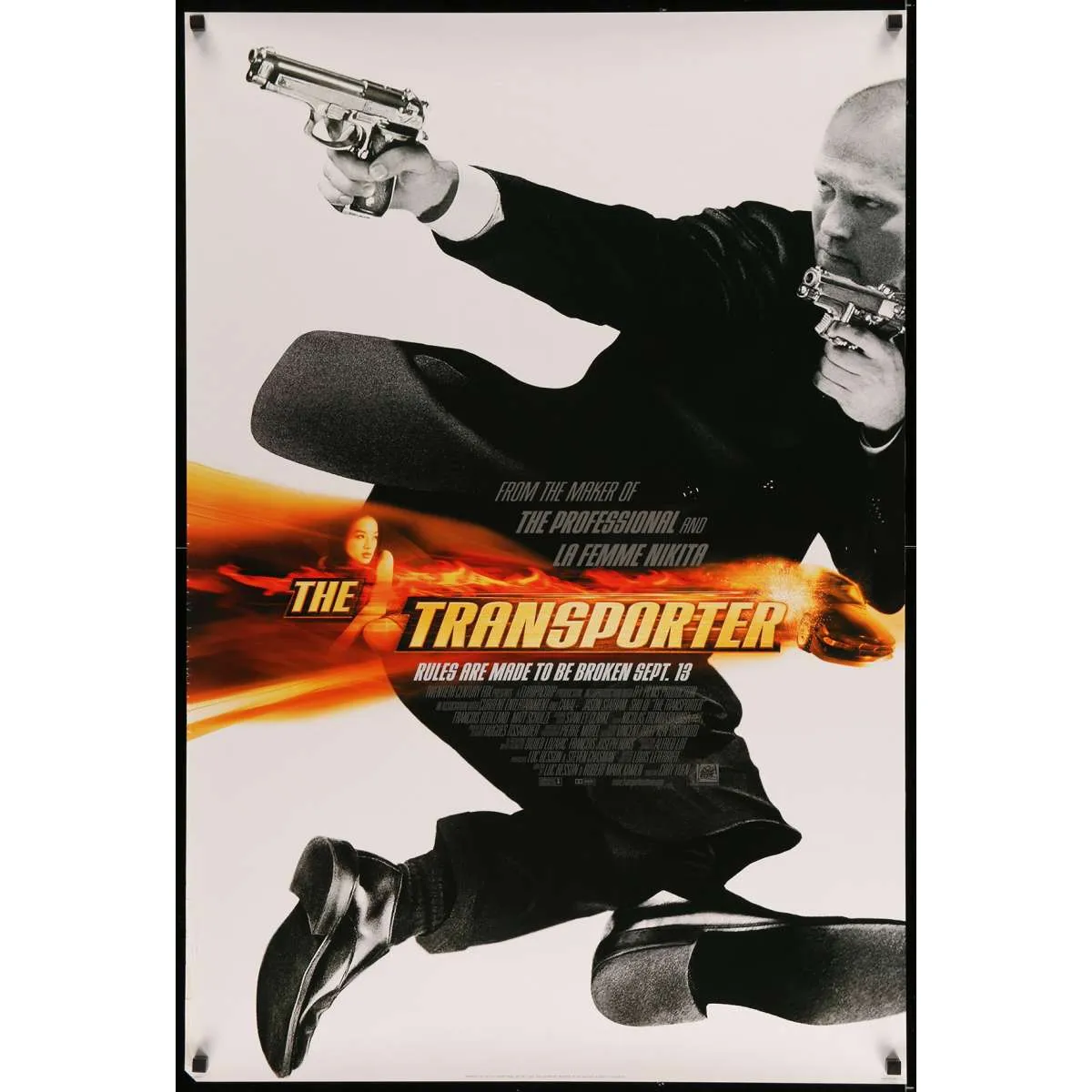 The Transporter (2002) AR