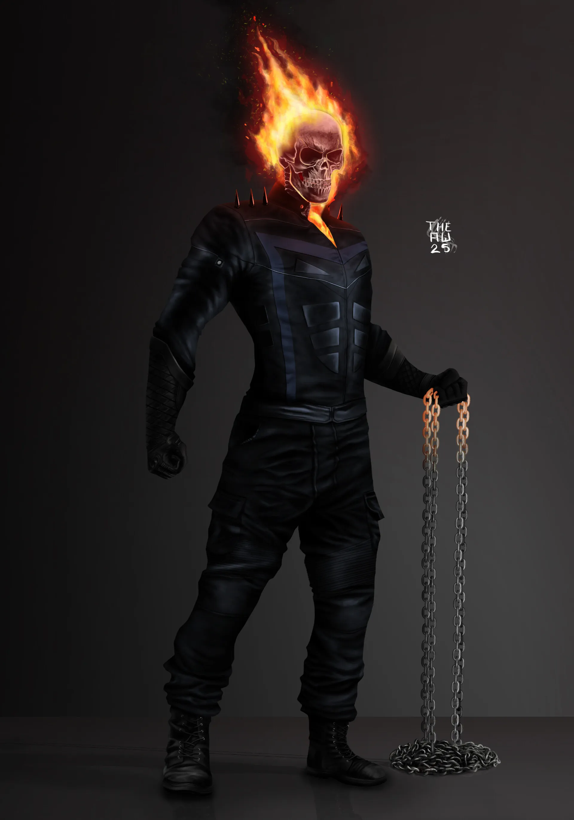 Ghost Rider 2025 E