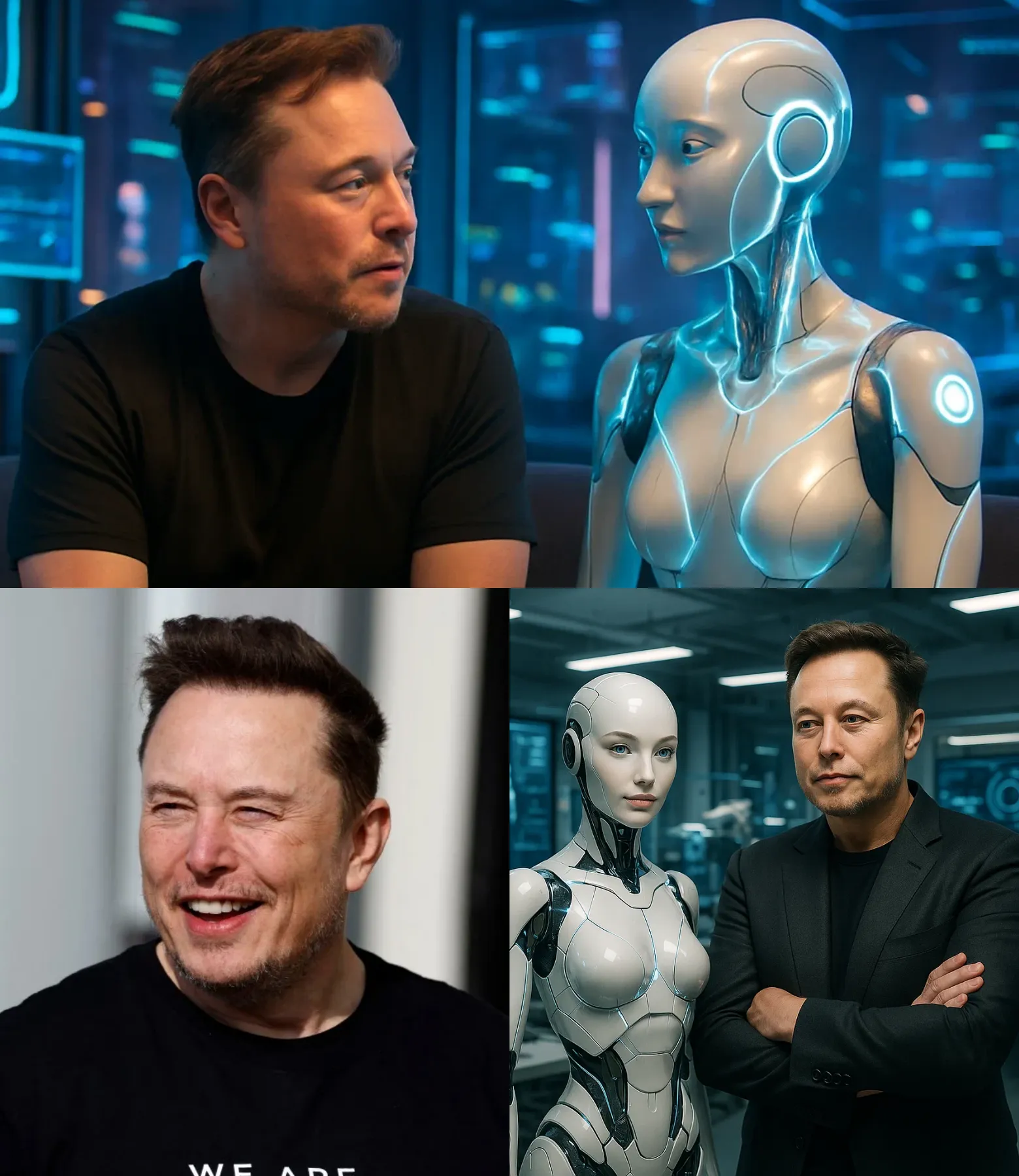 Elon Musk's Bold Choice: Why He Turned to Artificial Love and Left Human Connections Behind
