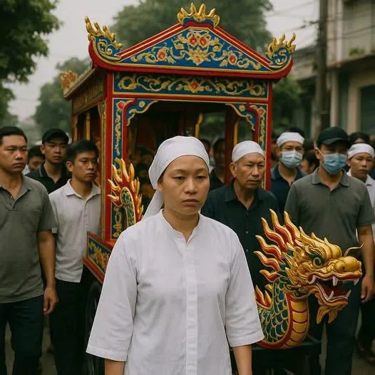Sáng đưa ta::ng bố chồng, chiều mẹ chồng đã vội vã xách túi quần áo trở lại thành phố đi làm, không một giọt nước mắt rơi.