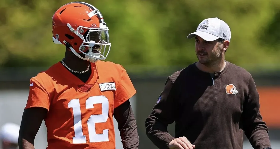 Browns’ Shedeur Sanders drops mic with ‘no excuses’ declaration