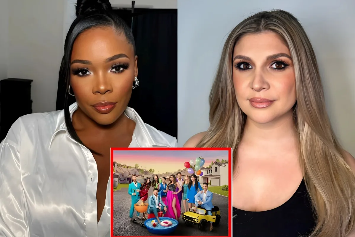 Jasmine Goode Takes a Stand: Exposes 'The Valley' Cast's Silence on Janet, Unveils Why They Fear Her, and Criticizes Jax's Behavior Towards Brittany - lulu