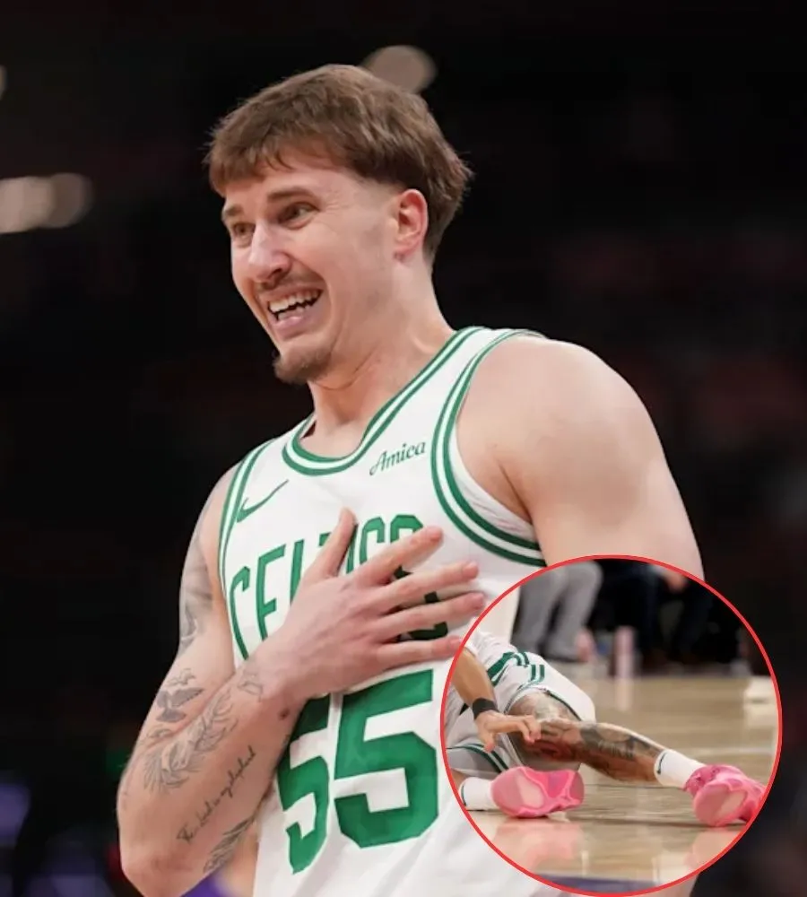 Celtics' Baylor Scheierman Reveals How Jayson Tatum's Injury Impacts His Future