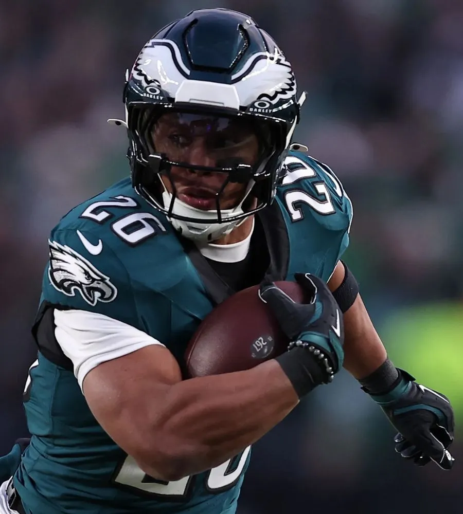 Philadelphia Eagles star RB Saquon Barkley clears the air on retirement plans