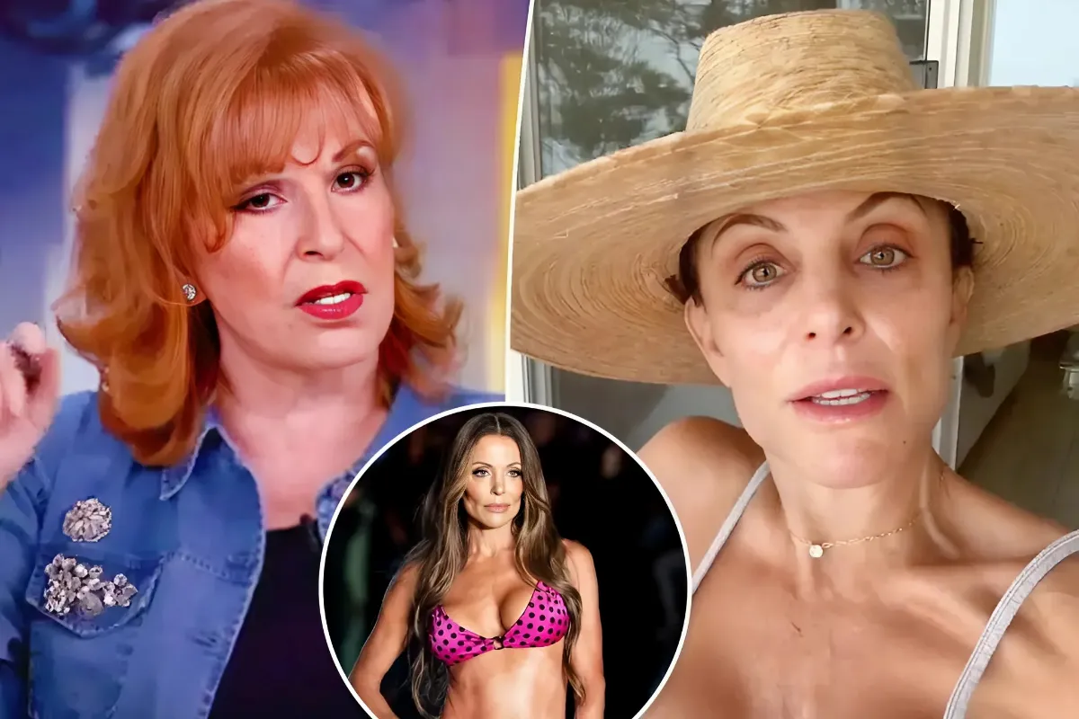Bethenny Frankel blasts ‘washed-up’ and ‘miserable’ Joy Behar after fake boobs claim-quang