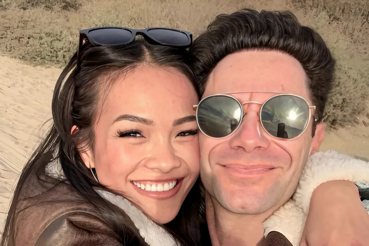 Dancing with the Stars' Sasha Farber and Jenn Tran Split After Nearly a Year of Dating: Source tram