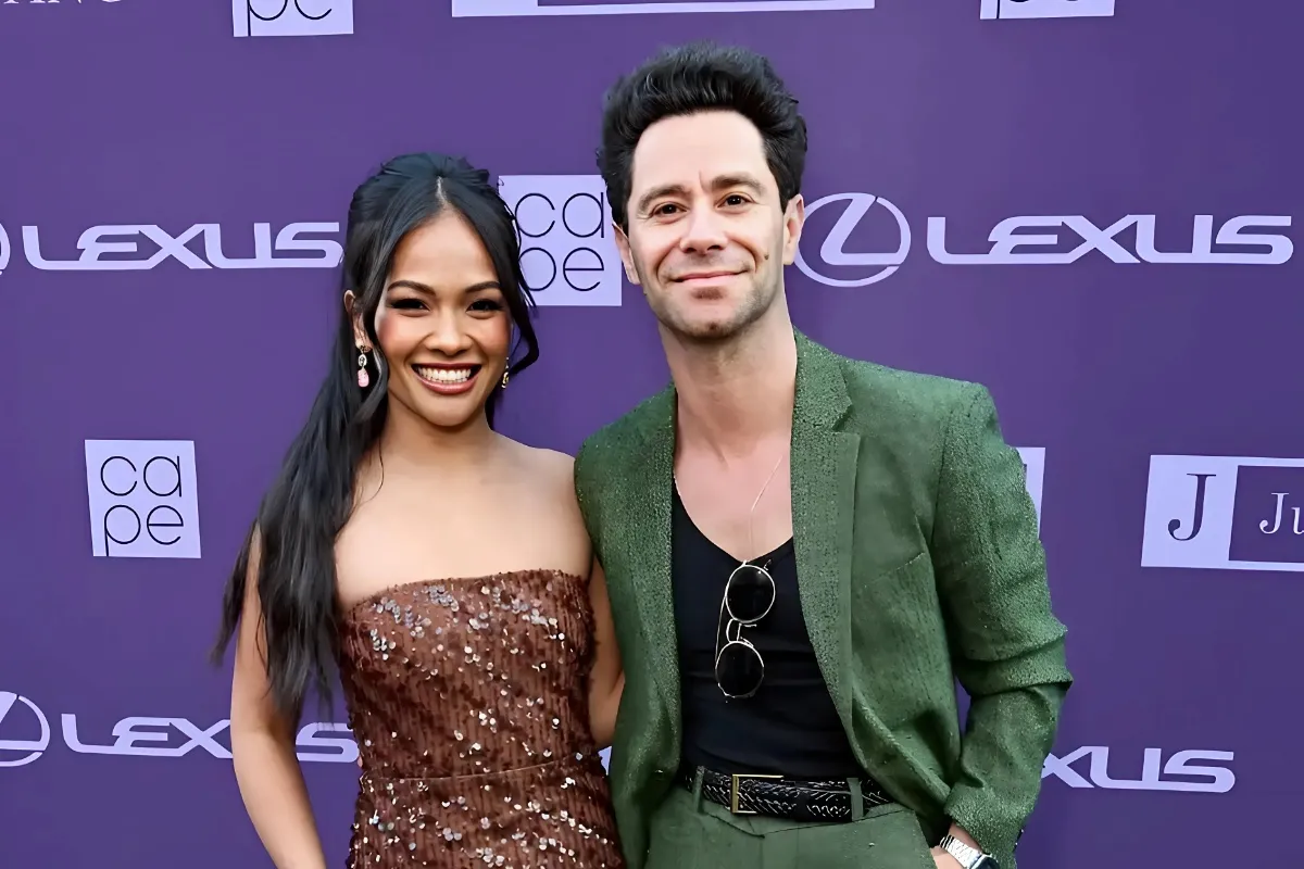 ‘Dancing With the Stars’ Pro Sasha Farber and Jenn Tran Split After 1 Year of Dating tram