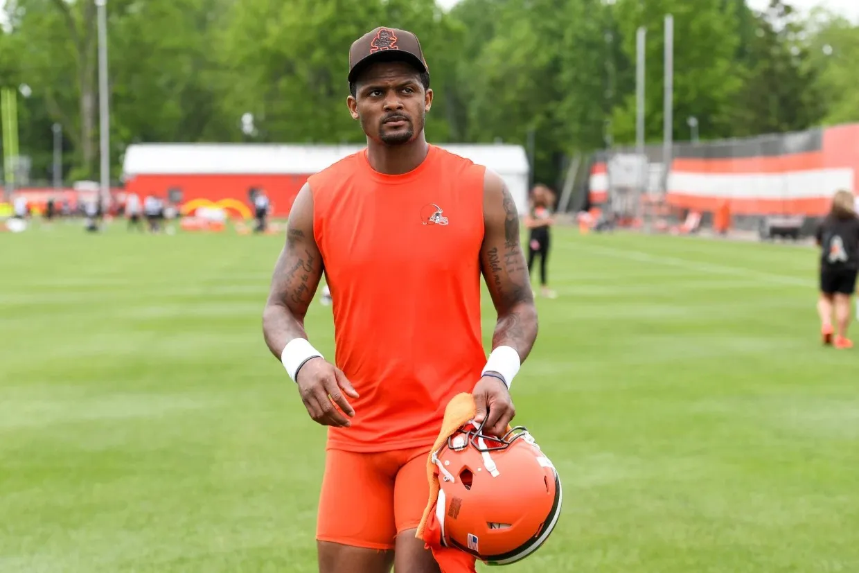 Deshaun Watson's Lavish Bachelor Bash Draws Eyes as Browns Future Remains in Flux Deshaun Watson's Lavish Bachelor Bash Draws Eyes as Browns Future Remains in Flux