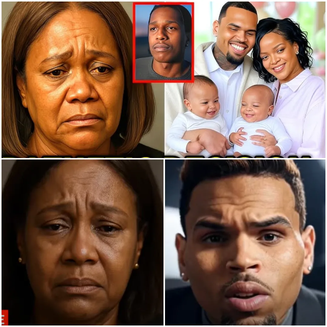 BREAKING NEWS: Riri’s Mom OPENLY Chooses Chris Brown Over A$AP Rocky at Baby Shower? Rumors Explode