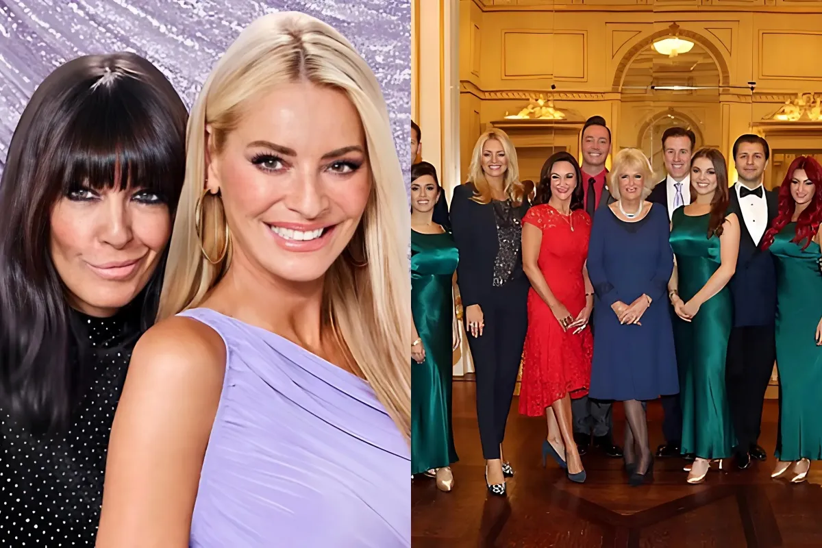 EXCLUSIVE: Did the dancing Queen put in a good word? Strictly's Claudia Winkleman and Tess Daly to be awarded top gongs in King's Birthday Honours list liennhi