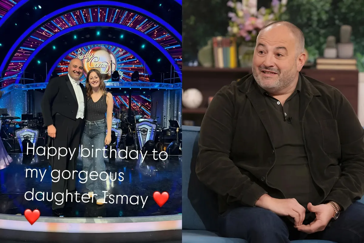 Wynne Evans reveals heartbreaking conversation he had with his daughter after Strictly sacking shame liennhi