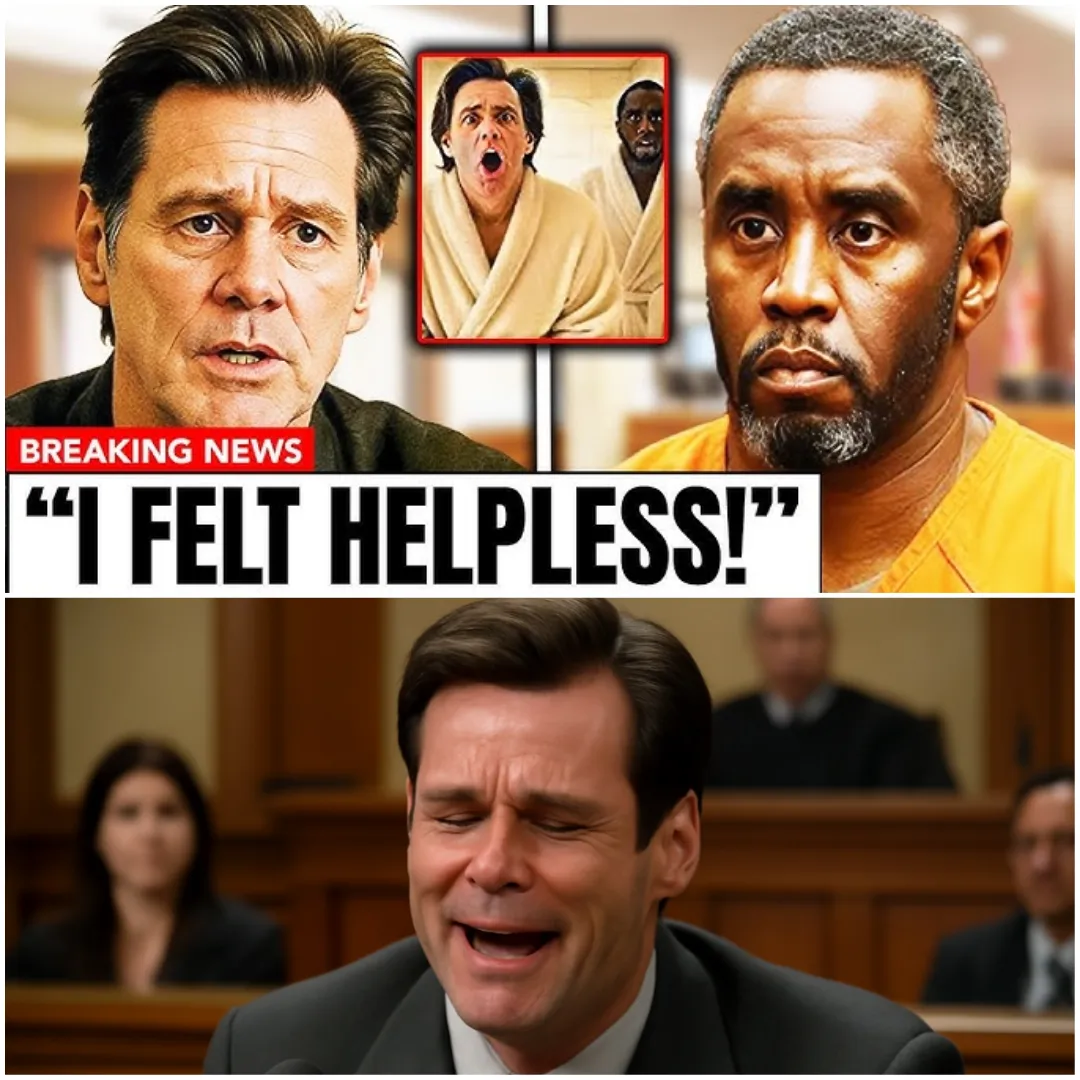 1 MINUTE AGO: Jim Carrey Says “I Took a Bath with Diddy to Get Famous” – Courtroom FLIPS OUT!