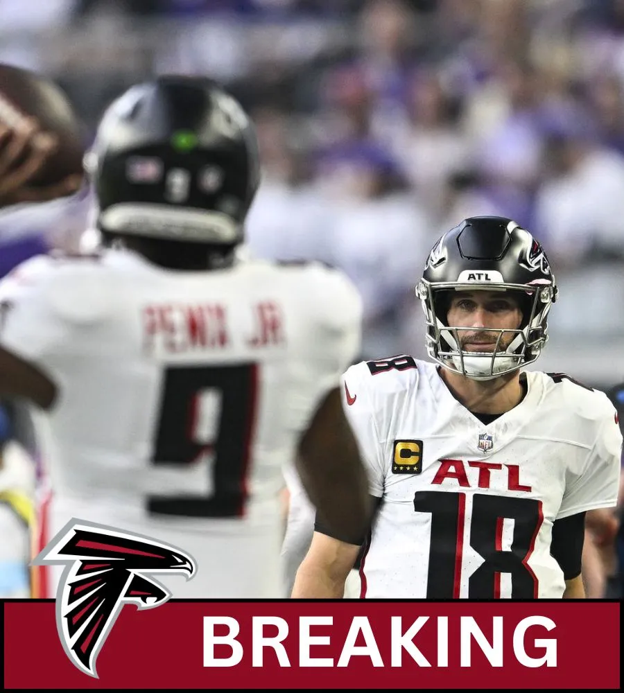 Kirk Cousins Praises Michael Penix Jr., Moving Forward With Backup Role