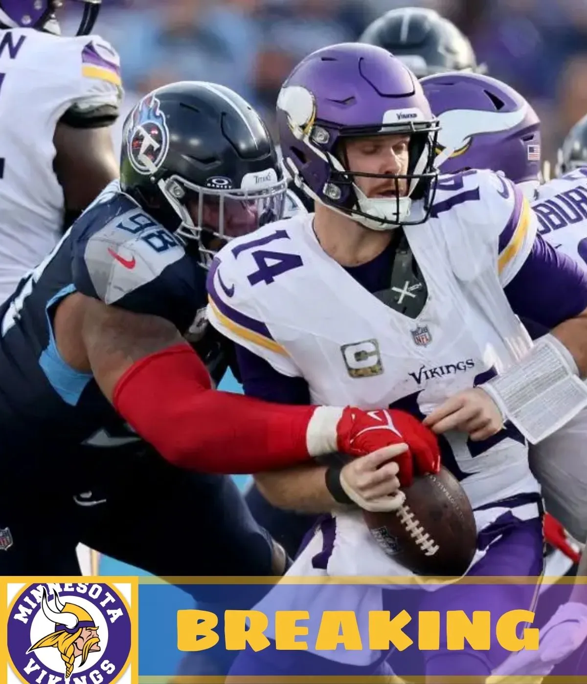 $94 Million NFL Star is the Minnesota Vikings’ Biggest Foe