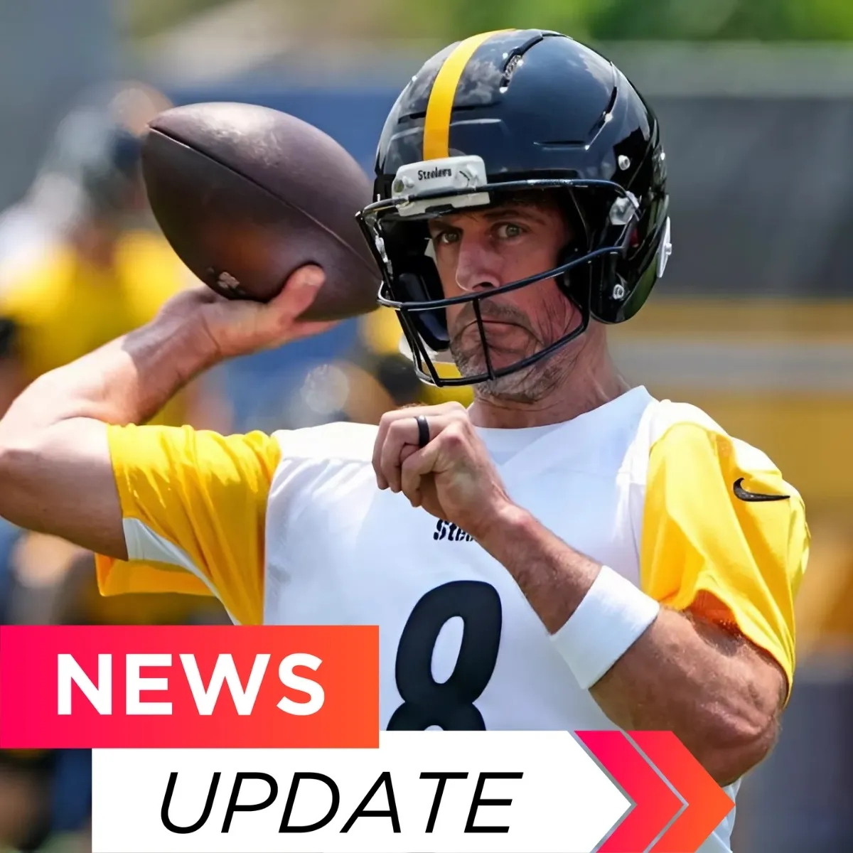 Steelers QB Aaron Rodgers Refuses to Take Shot at Jets in First Interview