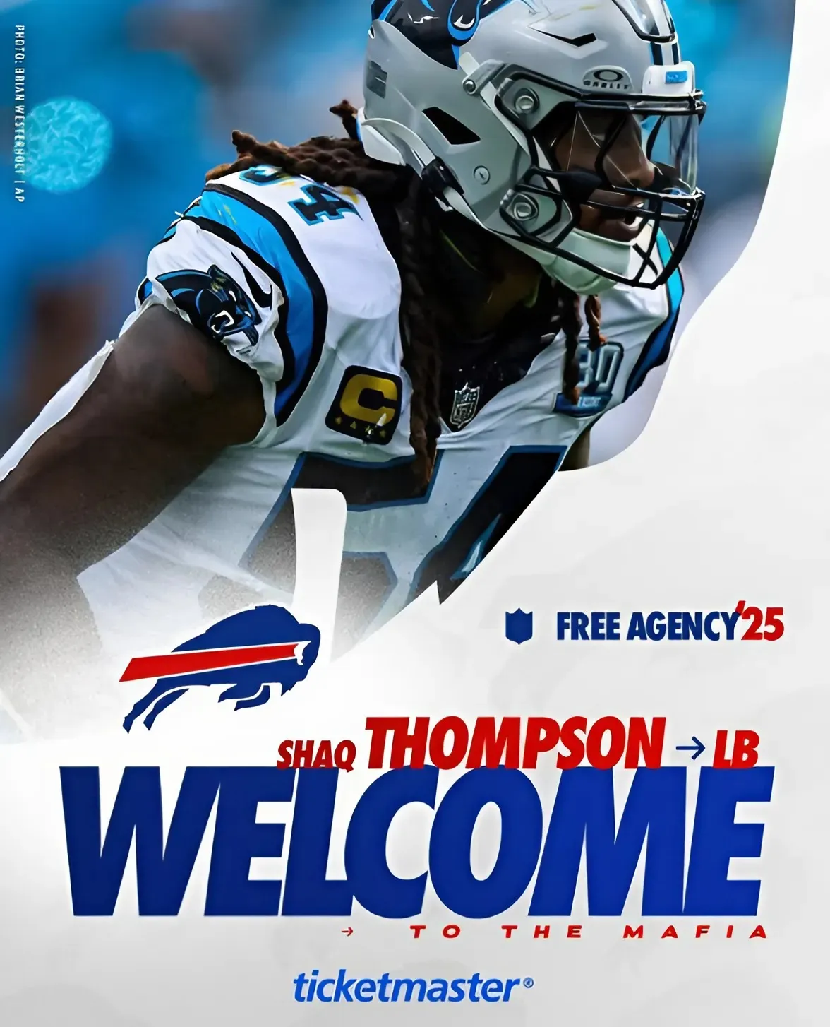 Carolina Panthers legend gets another shot to pursue a Super Bowl after signing with a top AFC contender on the first day of minicamp