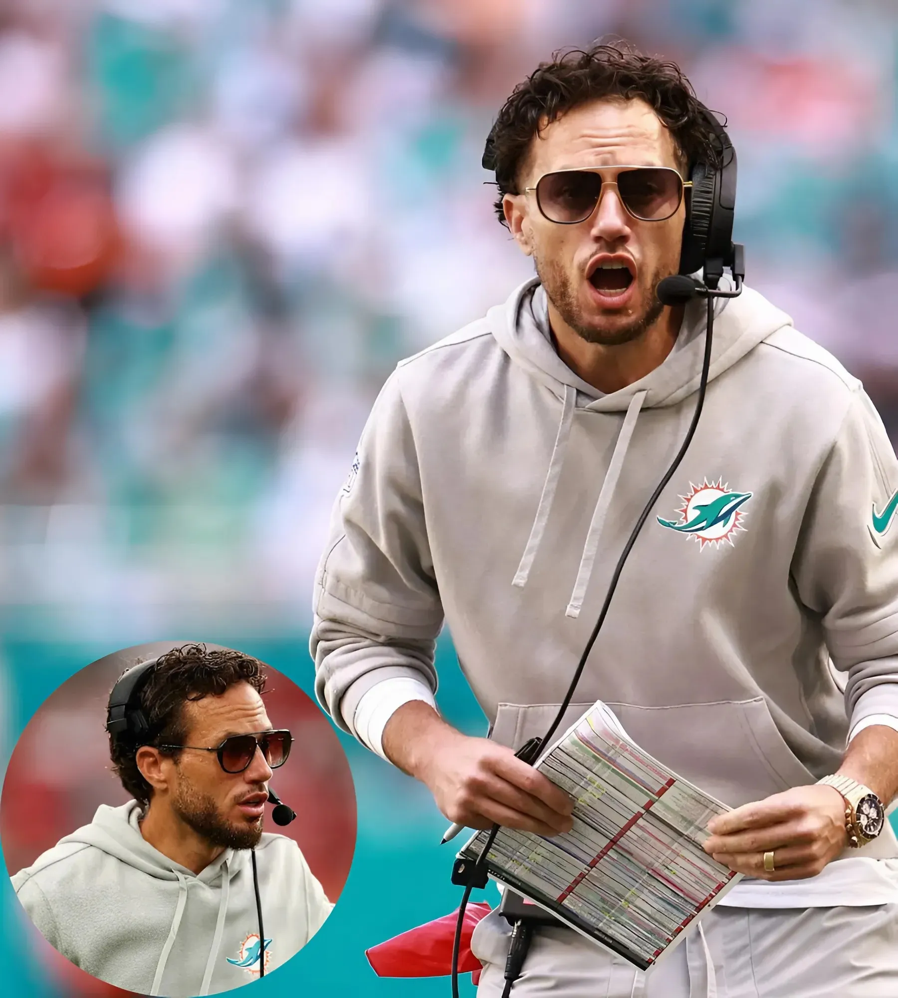 Miami Dolphins’ Head Coach Responds to Players Missing Minicamp