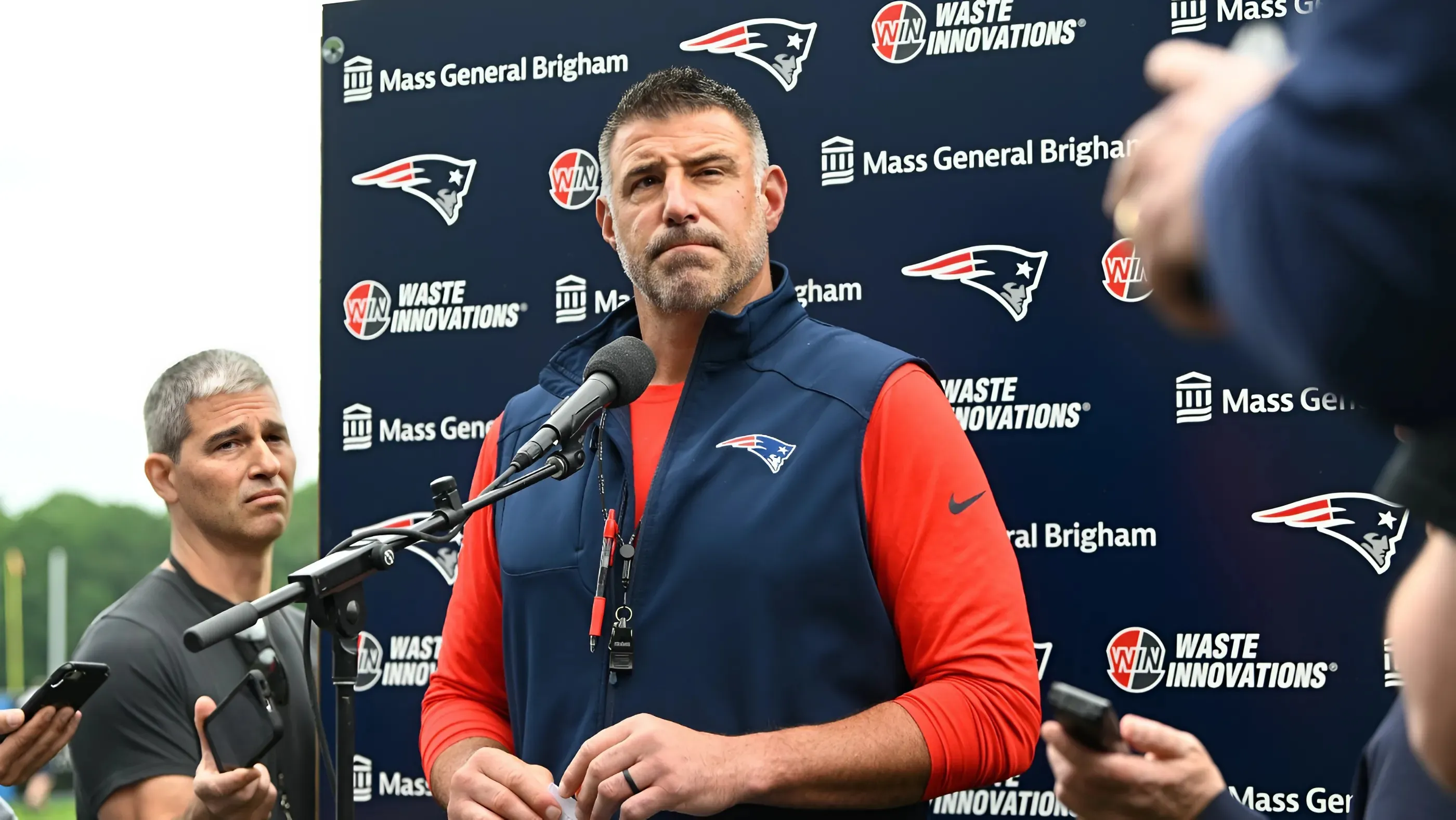 Mike Vrabel Breaks Silence on Cancelled Patriots Minicamp Practice