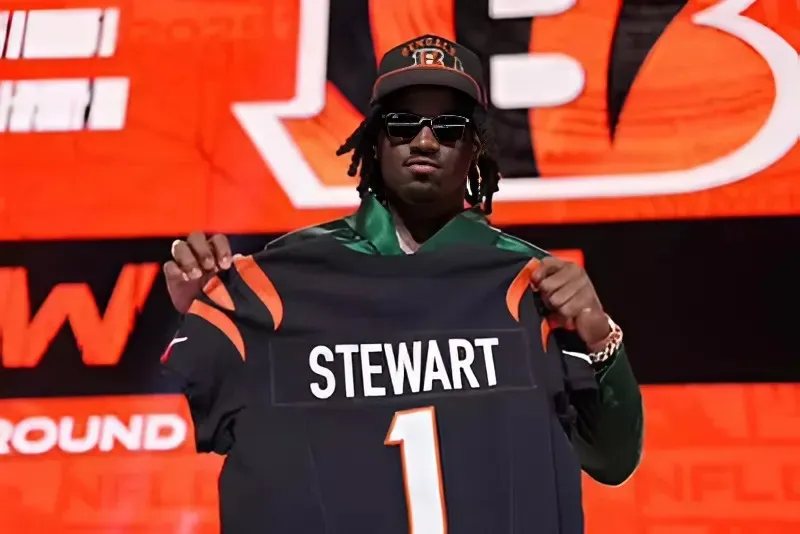 Rookie Shemar Stewart attends Bengals minicamp but won’t practice