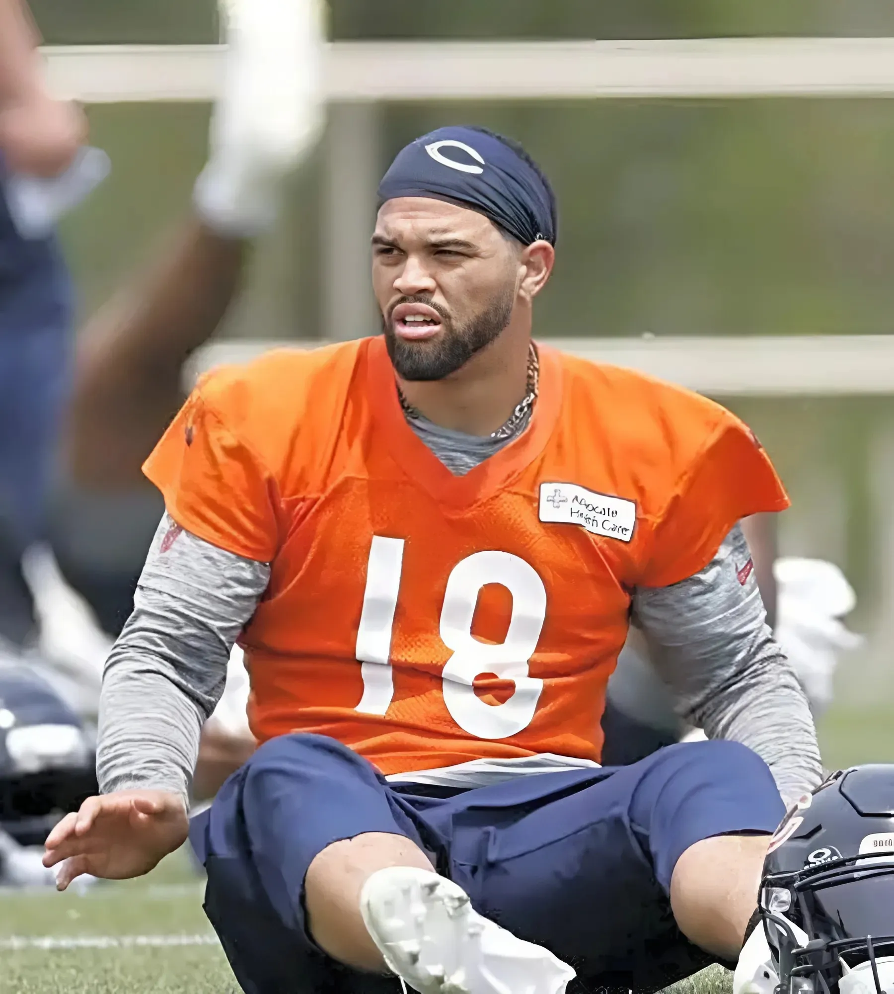 Chicago Bears QB Caleb Williams received backhanded compliment from Ben Johnson