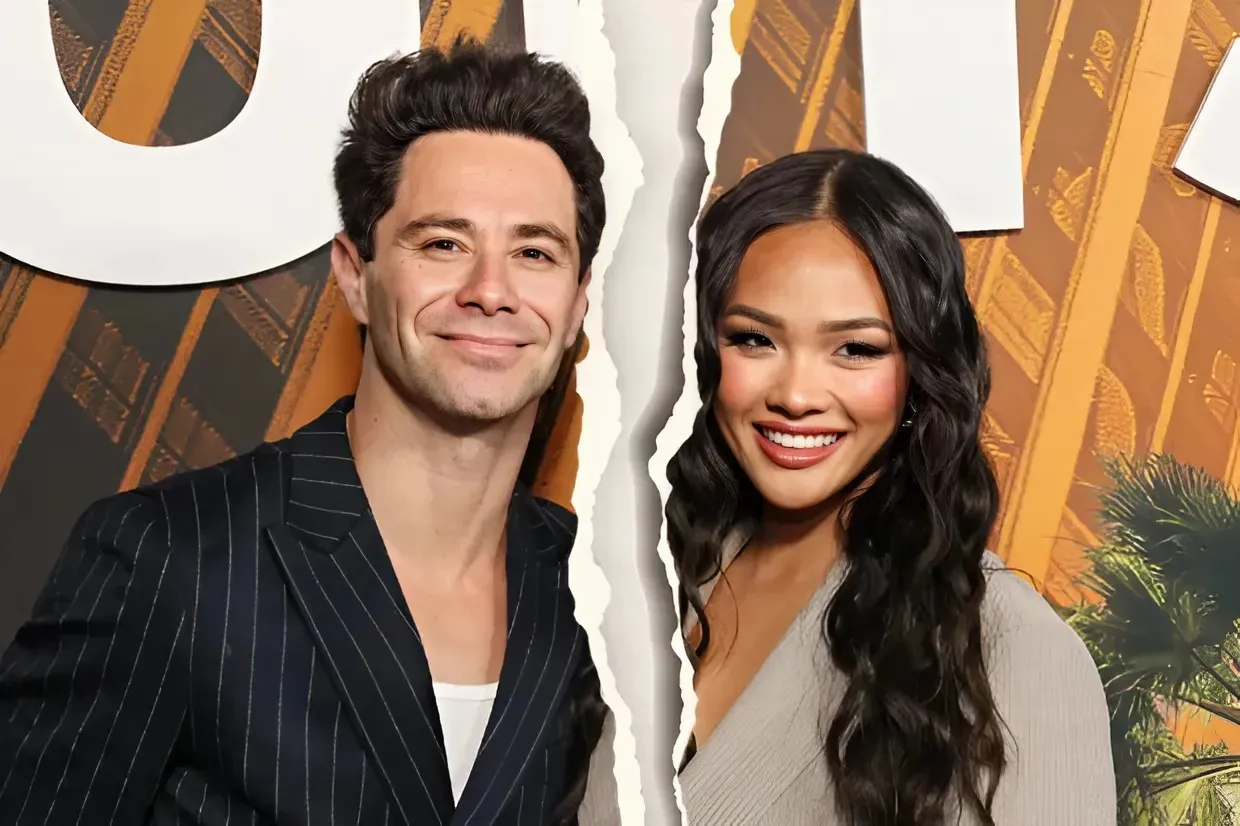 ‘Dancing With the Stars’ Pro Sasha Farber and Jenn Tran Split After 1 Year of Dating