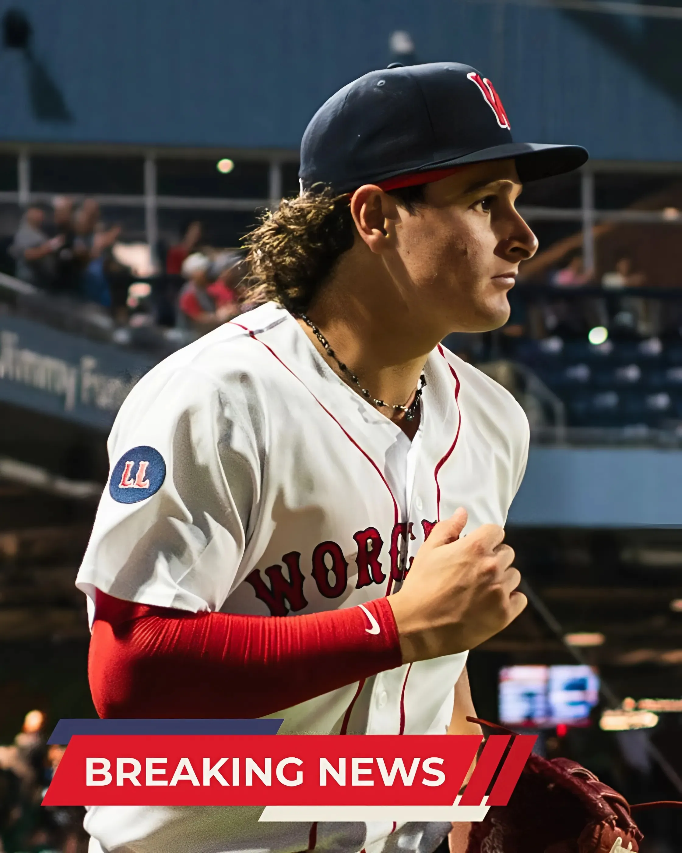 Red Sox Top Outfield Prospect Changes Number Ahead Of Second MLB Game