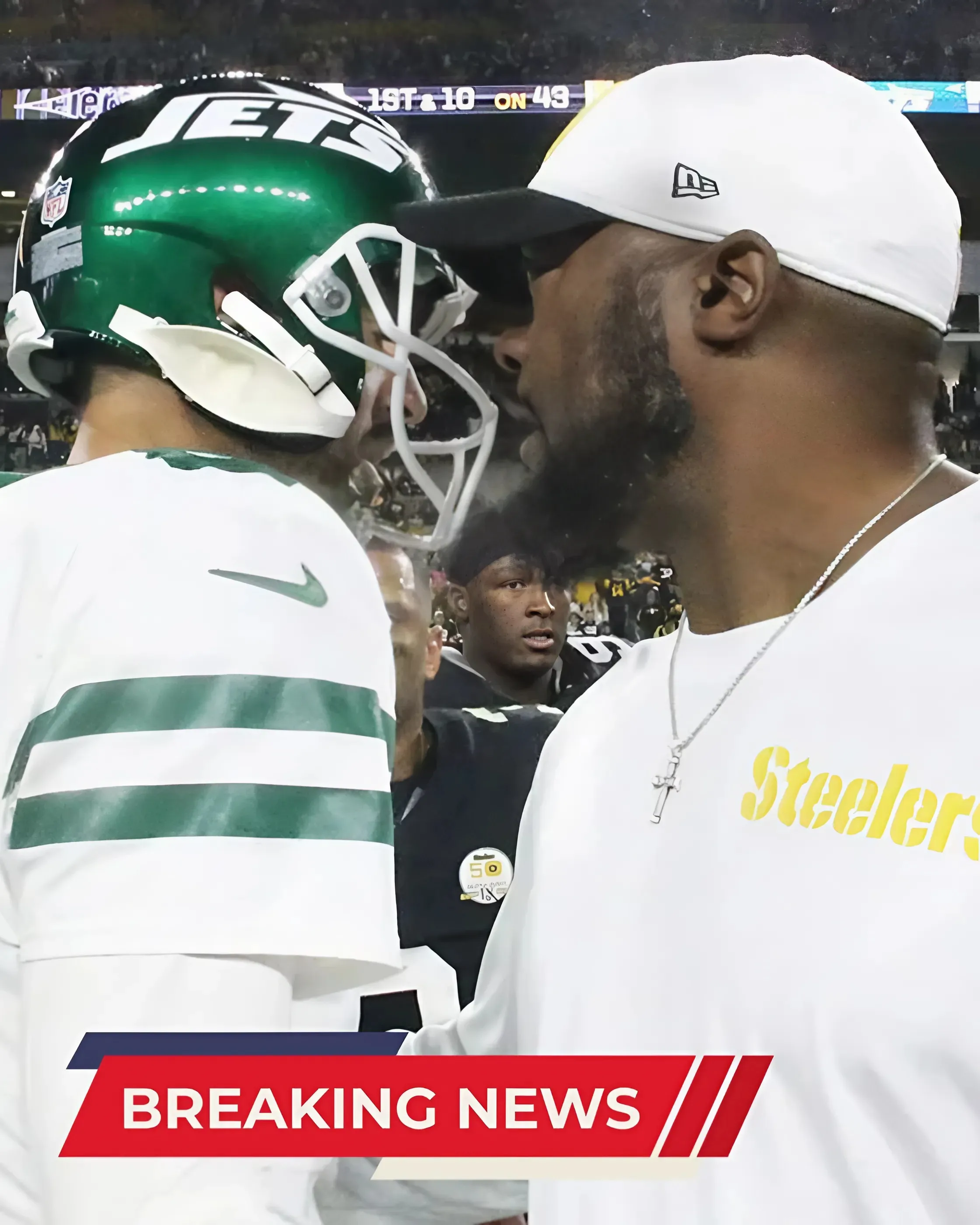 Steelers’ Aaron Rodgers reveals ‘coolest’ Mike Tomlin factor