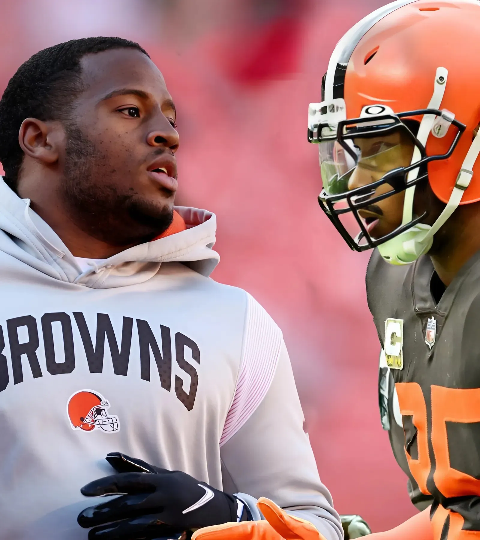 Myles Garrett Gets Honest About Nick Chubb’s Departure