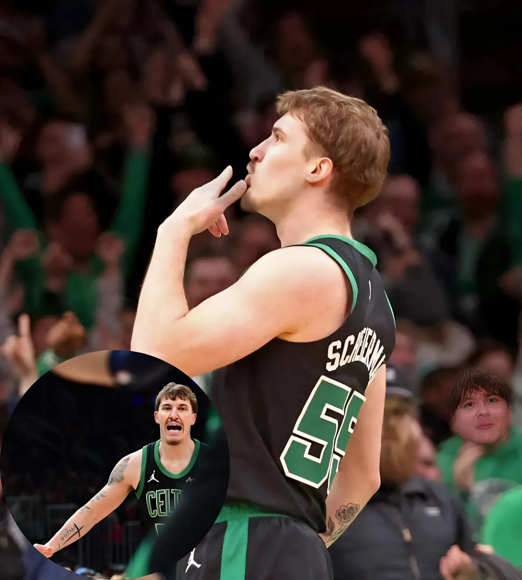 Celtics' Baylor Scheierman Reveals How Jayson Tatum's Injury Impacts His Future