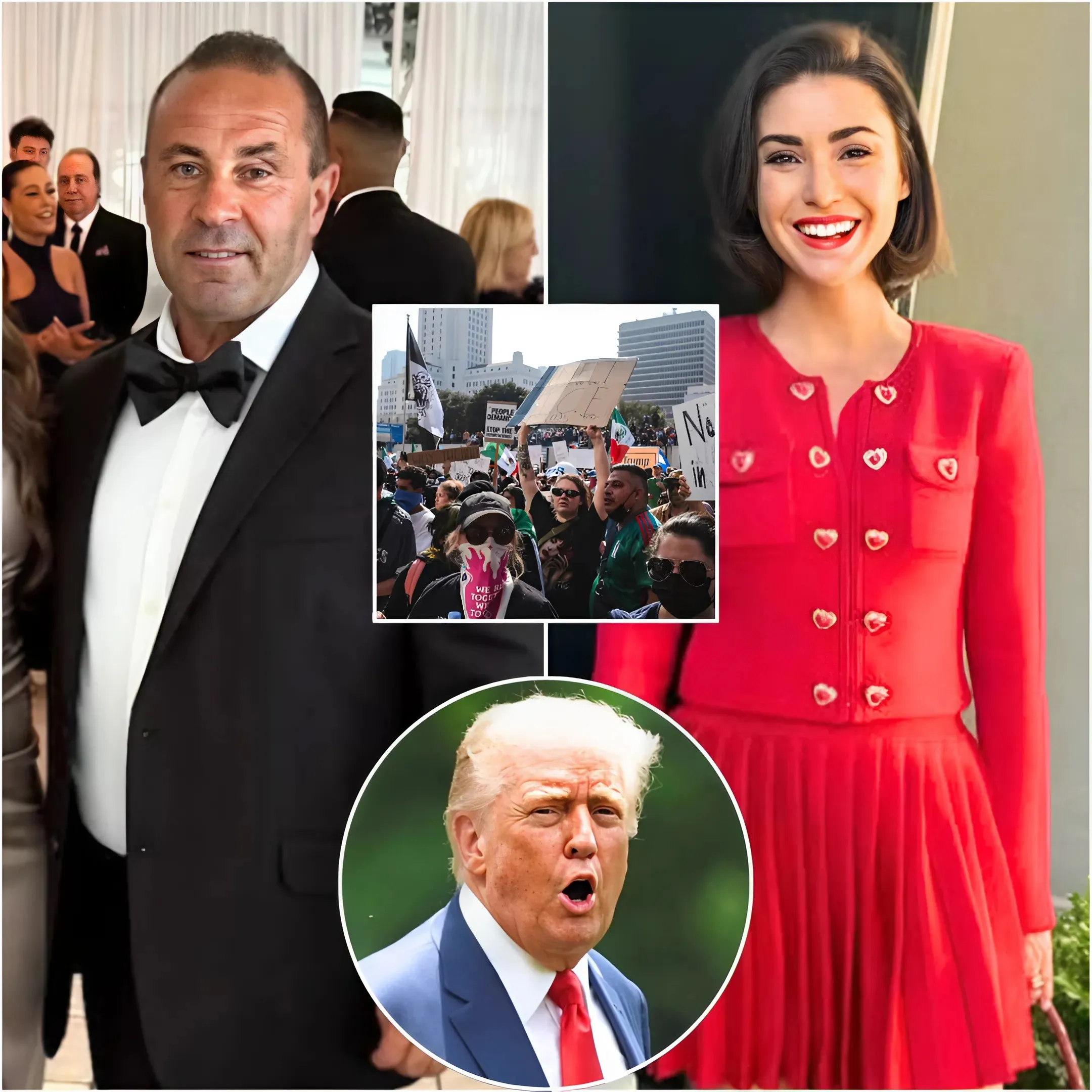 RHONJ’s Joe Giudice Shows Support for Trump & MAGA as Bronwyn Newport Encourages Fans to Help Protect Immigrants and Anti-ICE Protestors Amid Los Angeles Raids RHONJ’s Joe Giudice Shows Support for Trump & MAGA as Bronwyn Newport Encourages Fans to Help Protect Immigrants and Anti-ICE Protestors Amid Los Angeles Raids