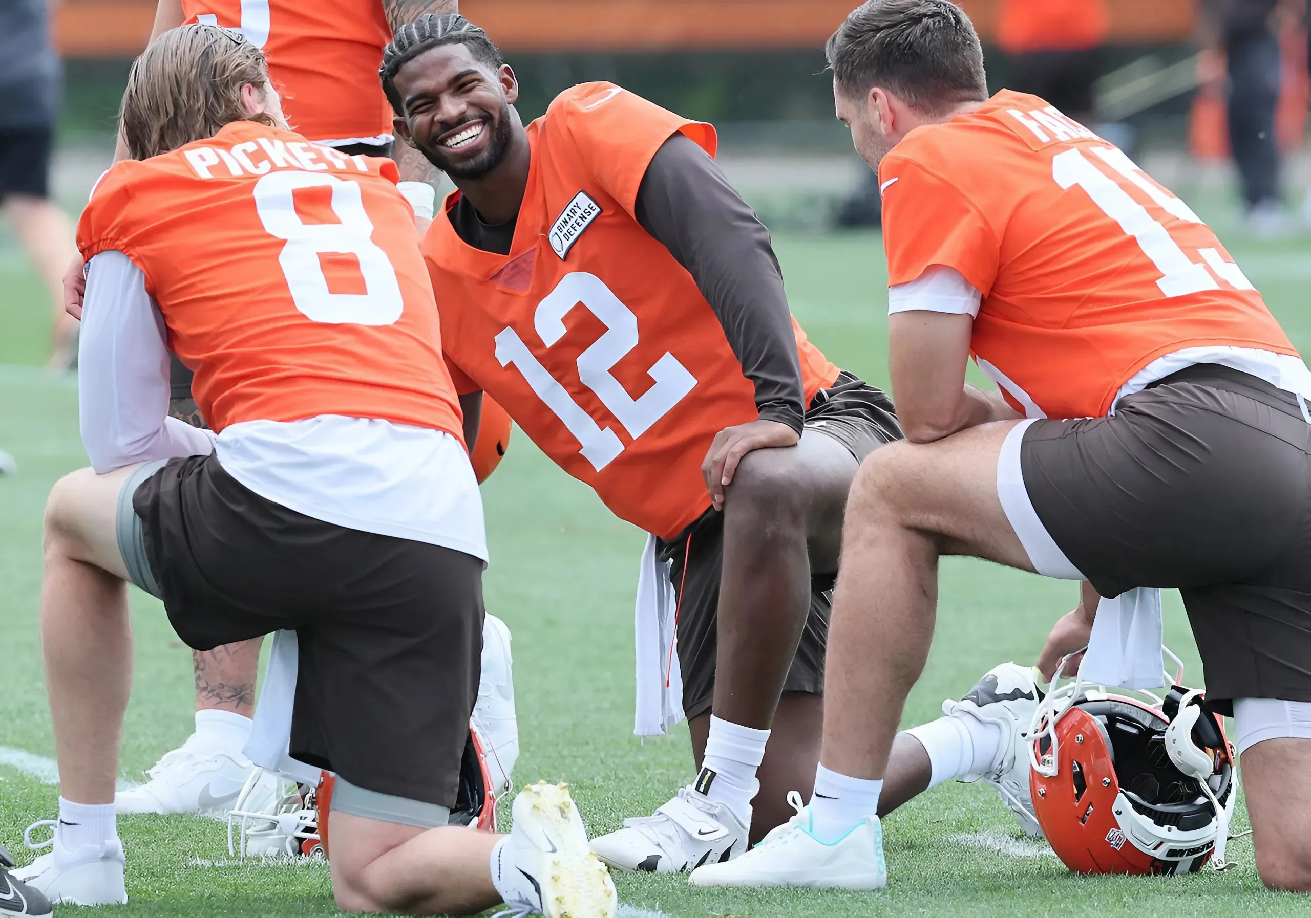 Browns’ Shedeur Sanders drops mic with ‘no excuses’ declaration