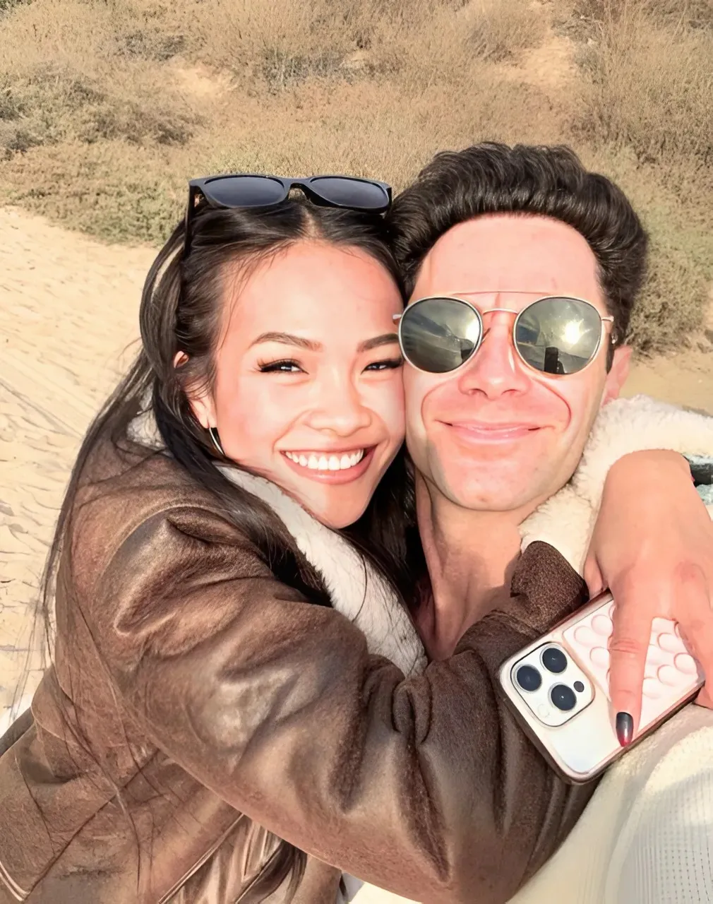 It’s Over: Sasha Farber and Jenn Tran Call It Quits After 1 Year Together