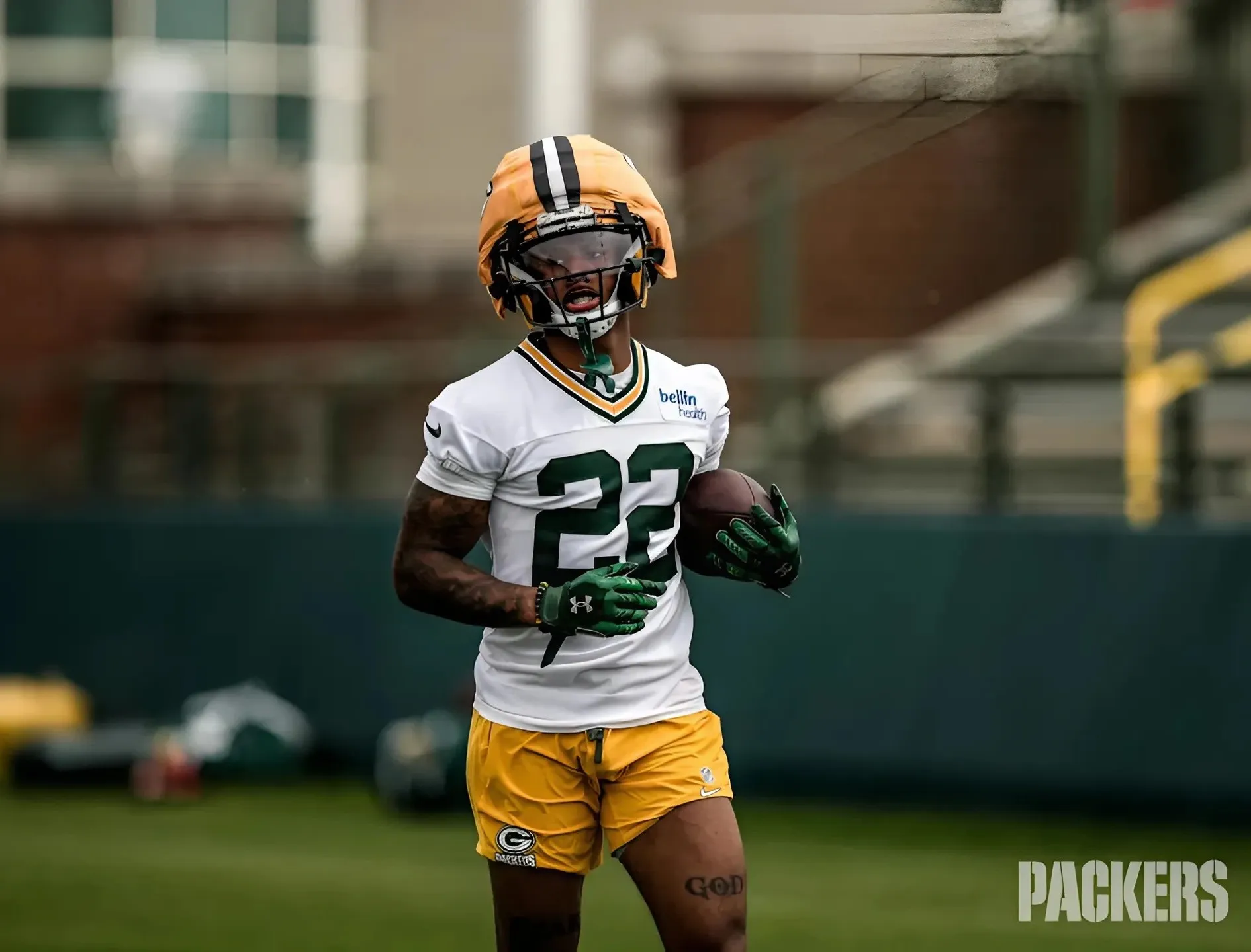 Packers QB Jordan Love’s honest assessment of Matthew Golden’s NFL progress