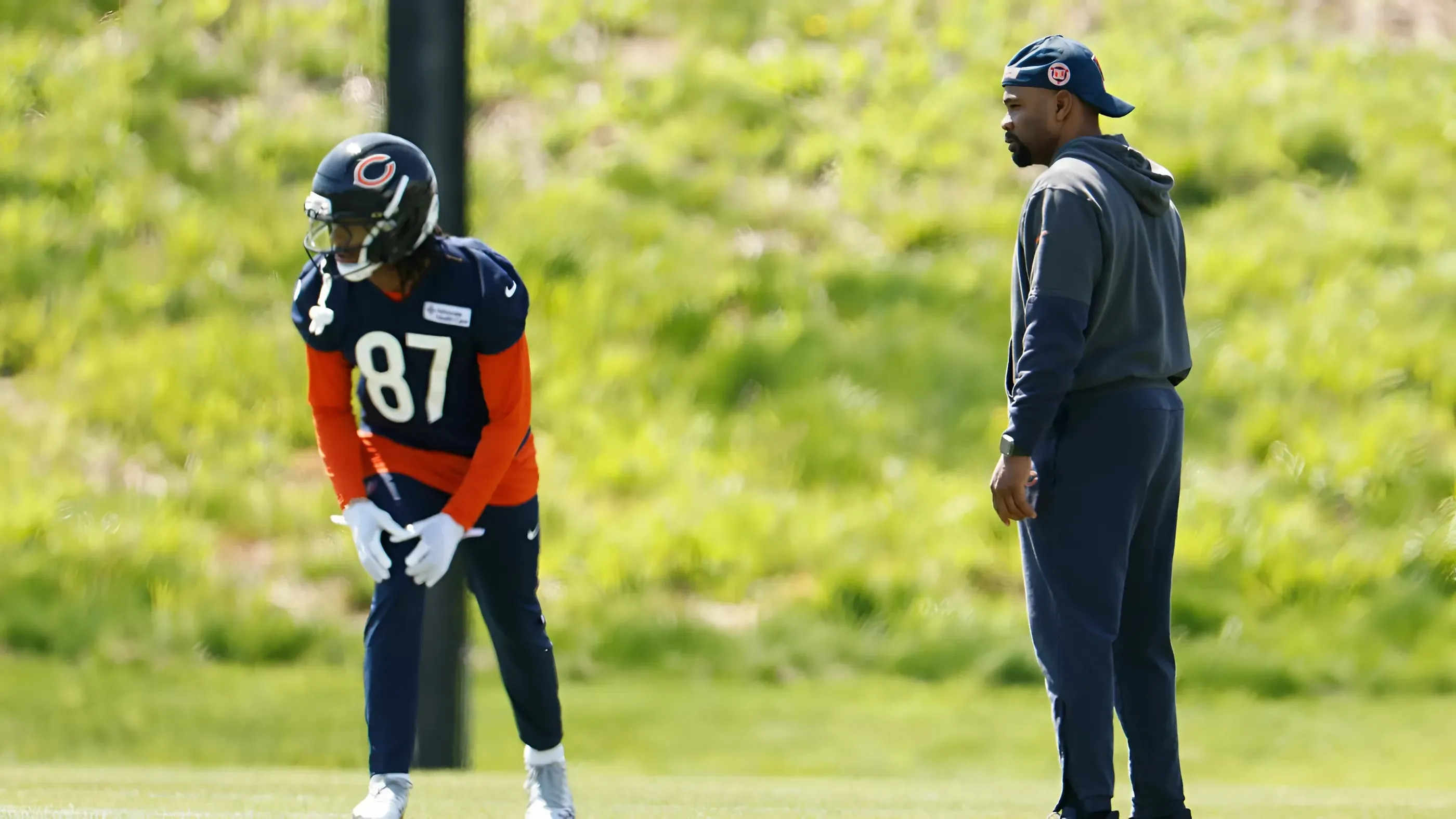 Ben Johnson's comments on Luther Burden shouldn't worry Bears fans (yet)