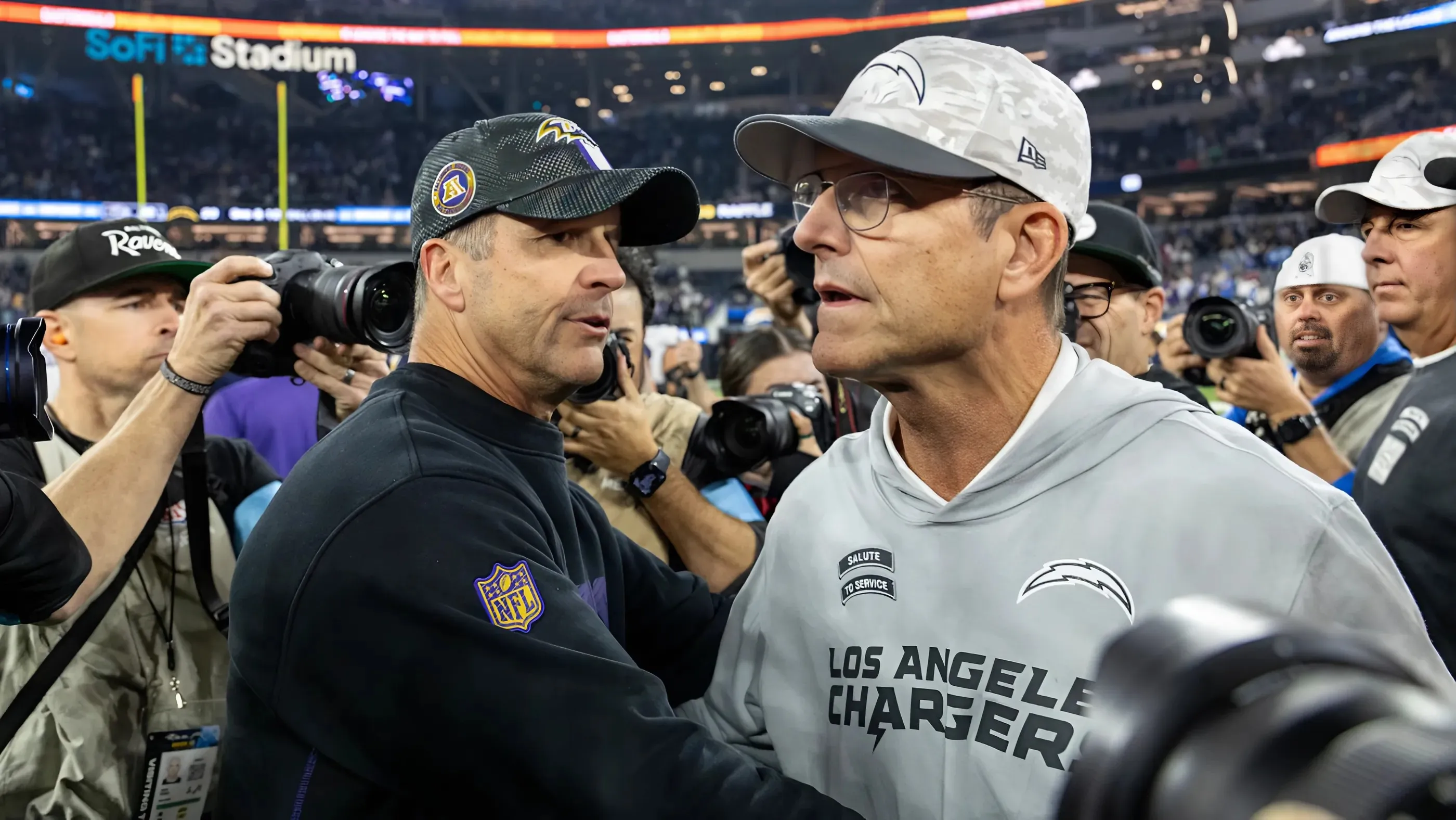 Chargers quietly host surprising former Ravens WR during minicamp