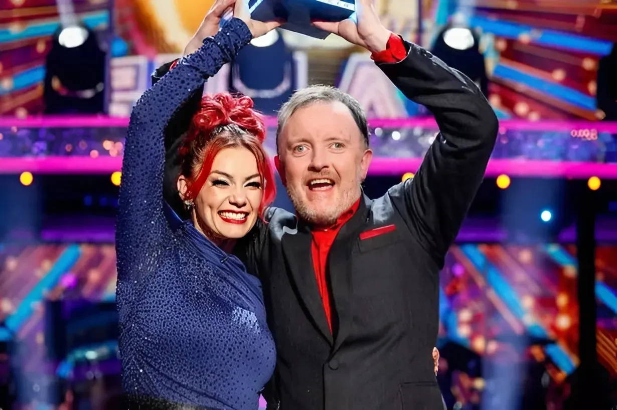 Strictly Come Dancing's Chris McCausland asked public question by Dianne Buswell over huge career update