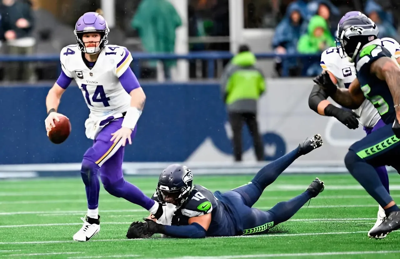 Sam Darnold gives as much as he gets trash talkin’; Seattle defense challenges QB