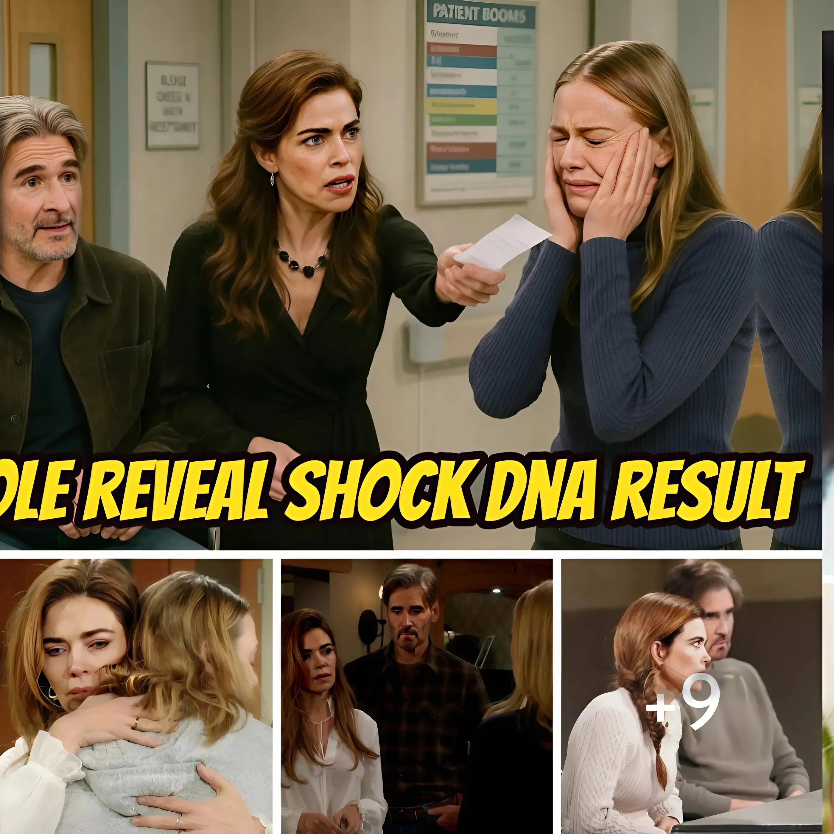 GENOA CITY EXPLODES! Claire Isn’t a Newman — She’s a Weapon! Victoria’s Rage Unleashes a New Villain!