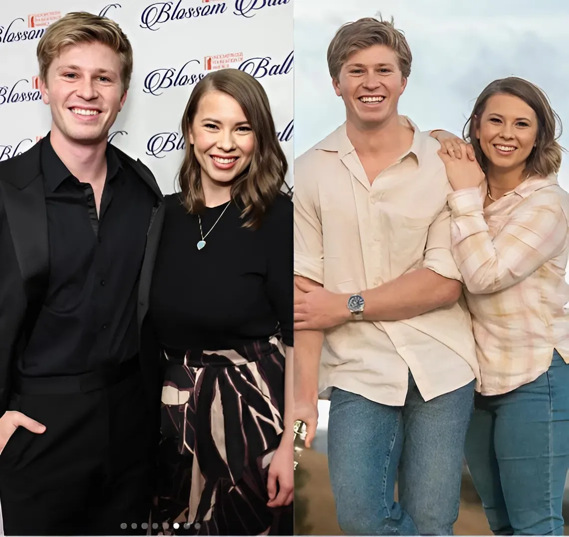 Bindi Irwin Confesses To Feeling Like a ‘Second Mom’ To Younger Brother Robert Irwin
