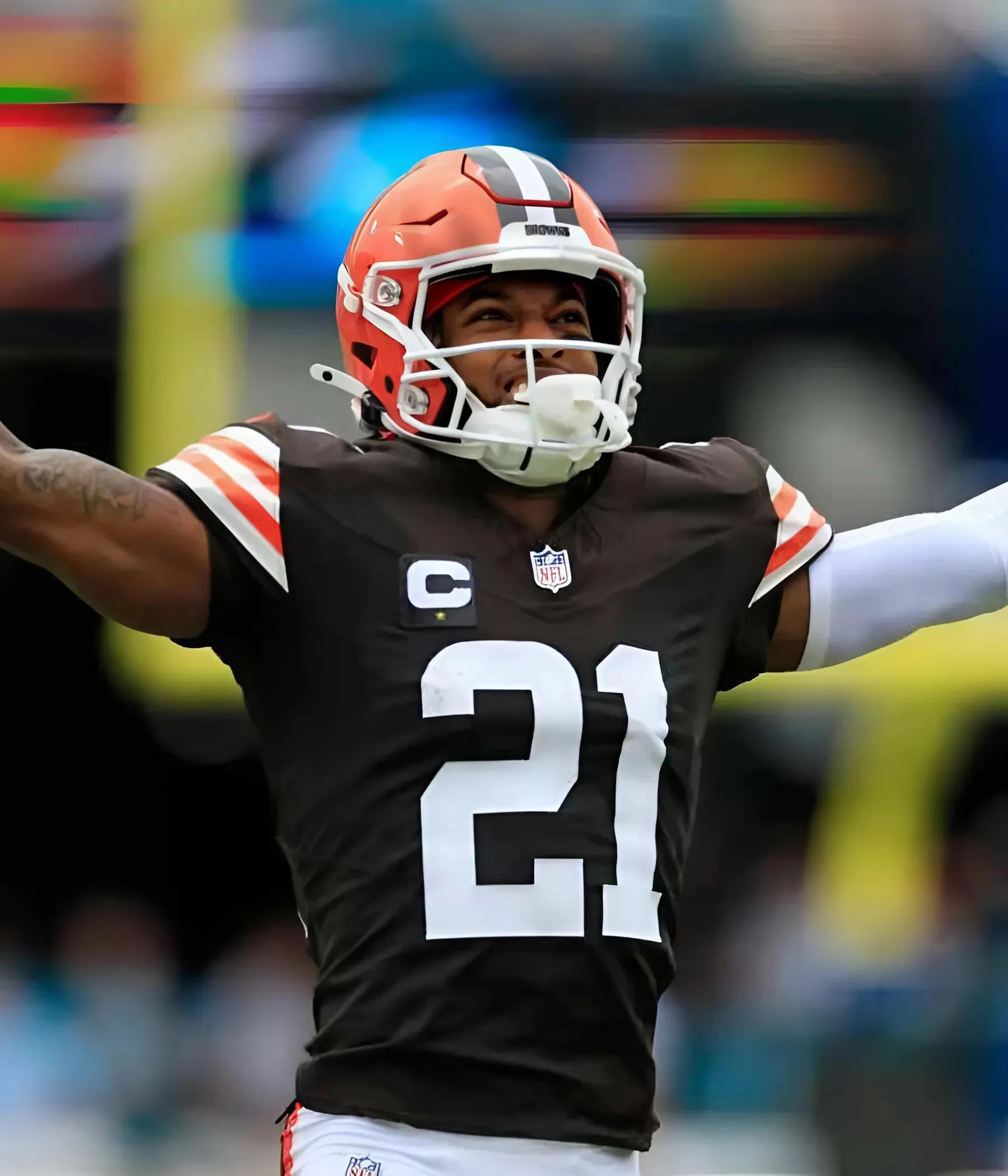 Browns' Defensive Trio Makes Top 10 in Latest Ranking