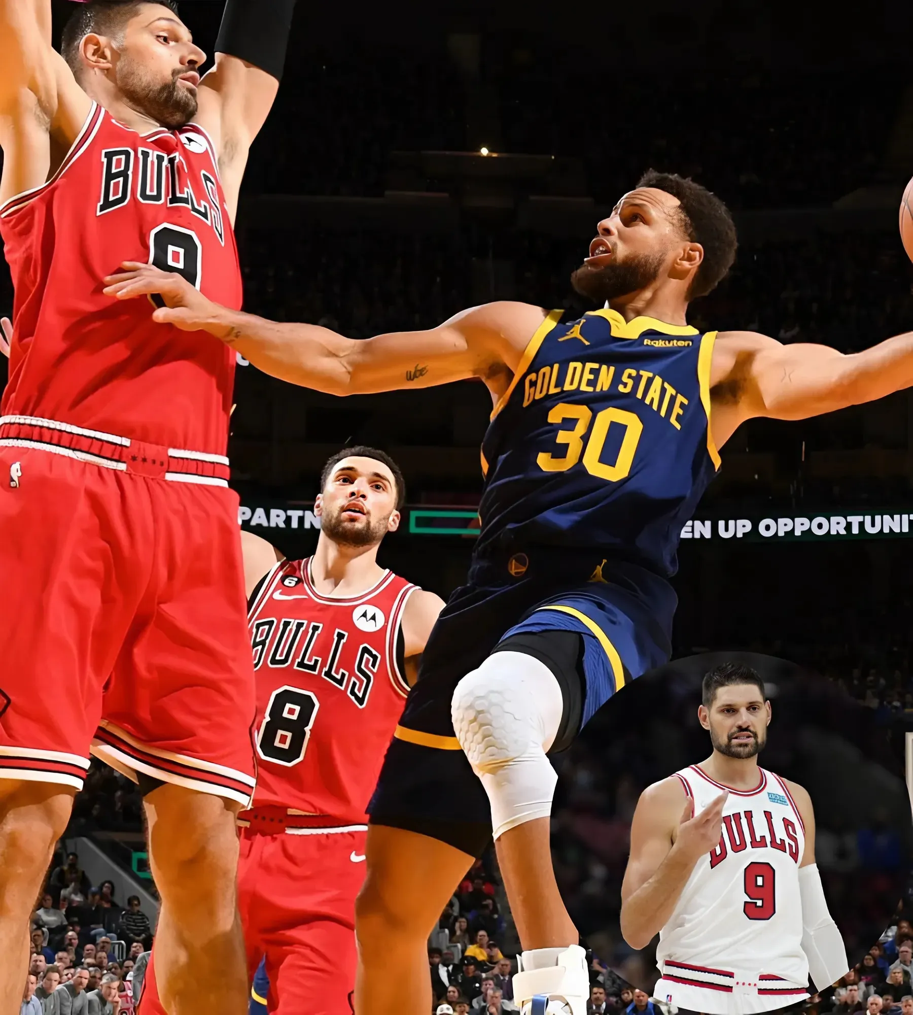 Warriors Receive All-Star From Bulls in NBA Trade Idea
